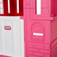 Little Tikes Cape Cottage Playhouse, Large Pink, Indoor/Outdoor, Working Doors/Windows, Model 653612M, for Toddlers 2+ Years
