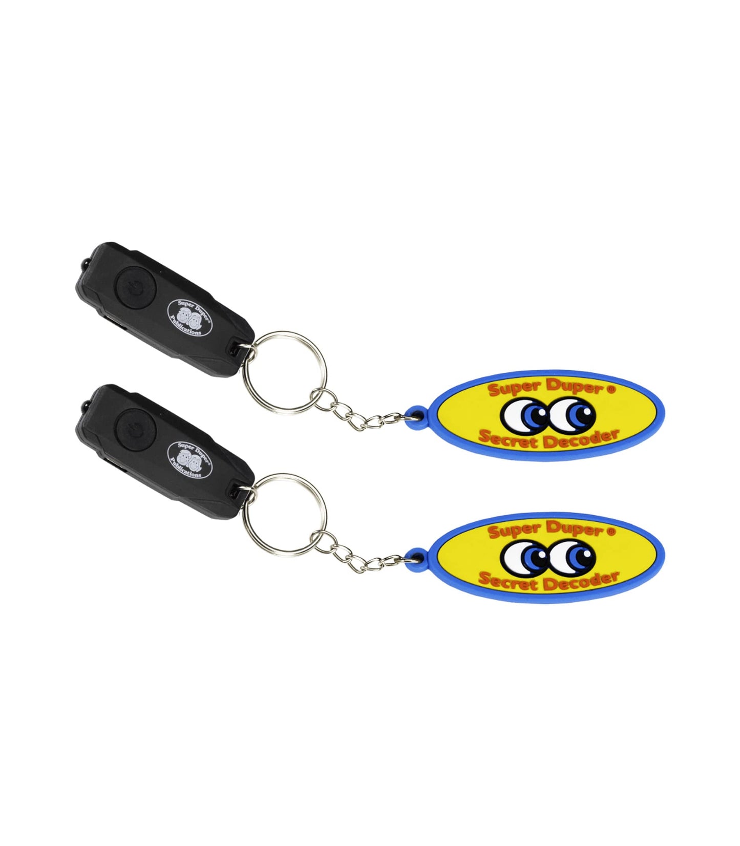 Super Duper Secret Decoders (2 Pack) | Includes Usb Charger | Education Learning Resource For Children
