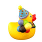 3'' Party Rubber Duck [Floats Upright] - Baby Safe Bathtub Bathing Toy
