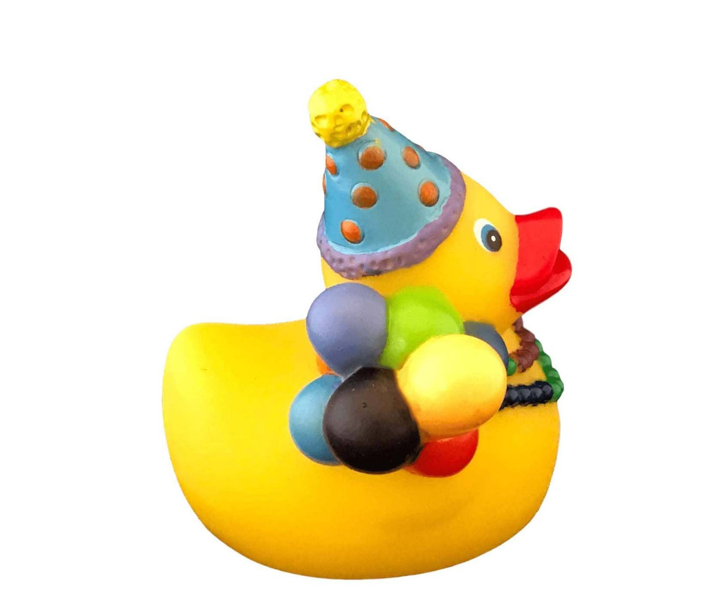 3'' Party Rubber Duck [Floats Upright] - Baby Safe Bathtub Bathing Toy