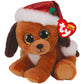 Ty Beanie Boo Howlidays -Christmas Dog With Hat - 6'
