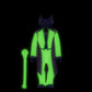 Super7 The Worst Batula (Monster Glow) - 3.75'' The Worst Action Figure Collectibles And Retro Toys