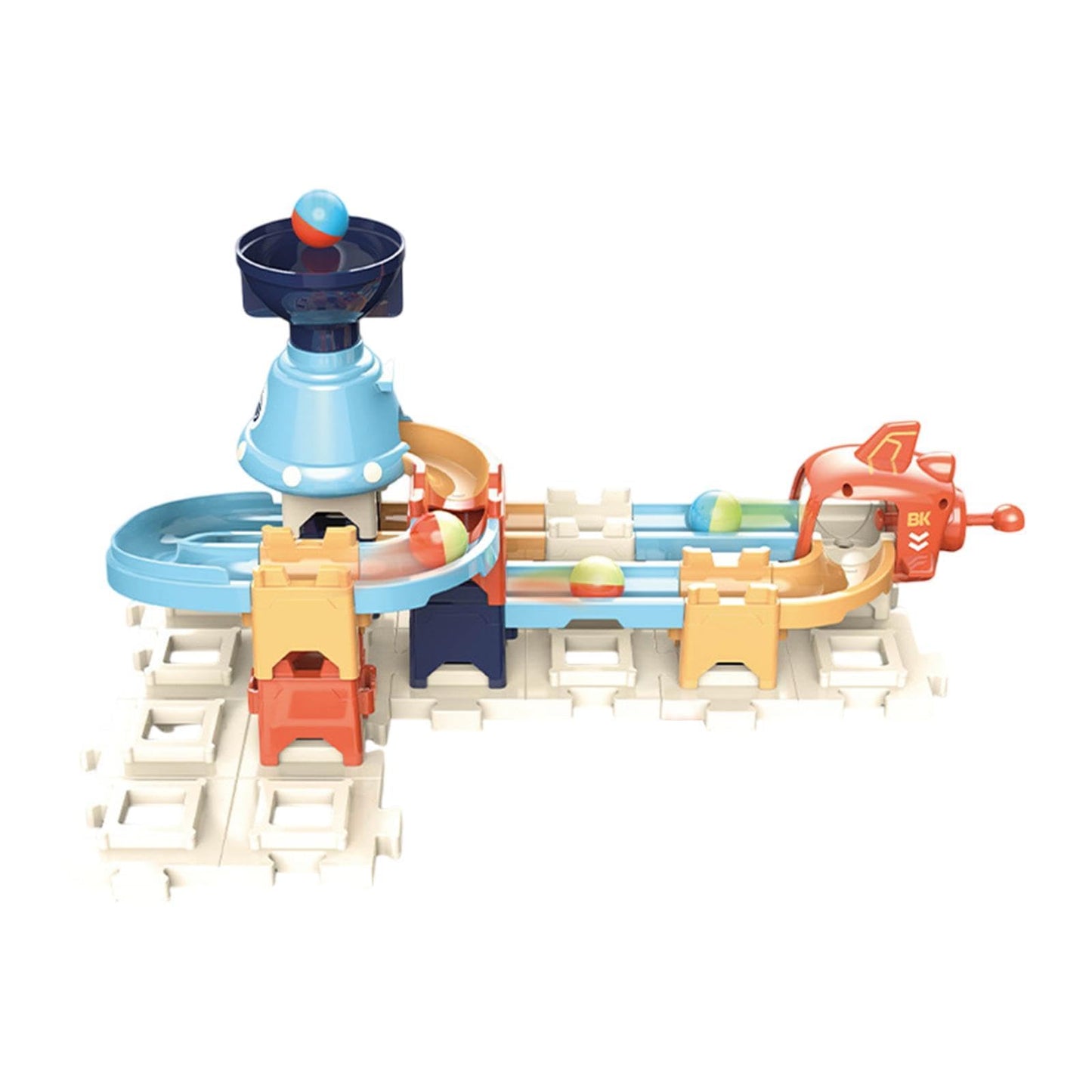 Artisoul Race Track Building Blocks Set Boys Girls Parent Child Gift Track Maze Game Style B | Toys & Hobbies