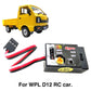 Mini Gyro Module for RC Cars Drift Drive, Automatic Stability Control Gyro | Sensitivity Adjustable, Easy to Operate, R484 Analo