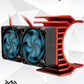 VXL-3s ESC Cooling Fan and Motor Cooling Fan Dual Fan Set Compatible with Traxxas Slash 4x4 Stampede 4x4 Rustler 4x4 Hoss 4  4 V