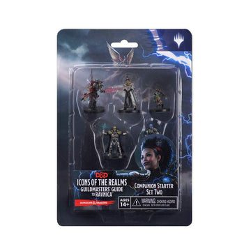 Wizkids D&D Icons Of The Realms: Guildmasters' Guide To Ravnica Companion Starter Set Two