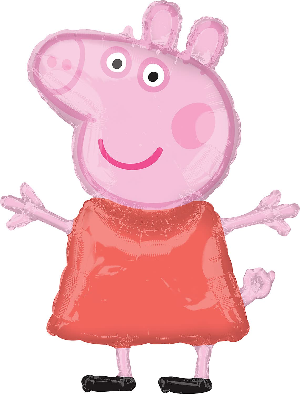 Anagram 25 Peppa Pig Foil Balloon, Multicolor