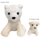 Dondor Polar Bear Stuffed Animal (Polar Bear)