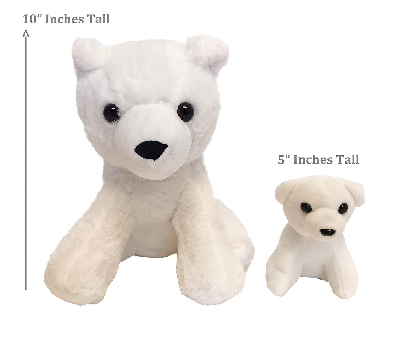 Dondor Polar Bear Stuffed Animal (Polar Bear)
