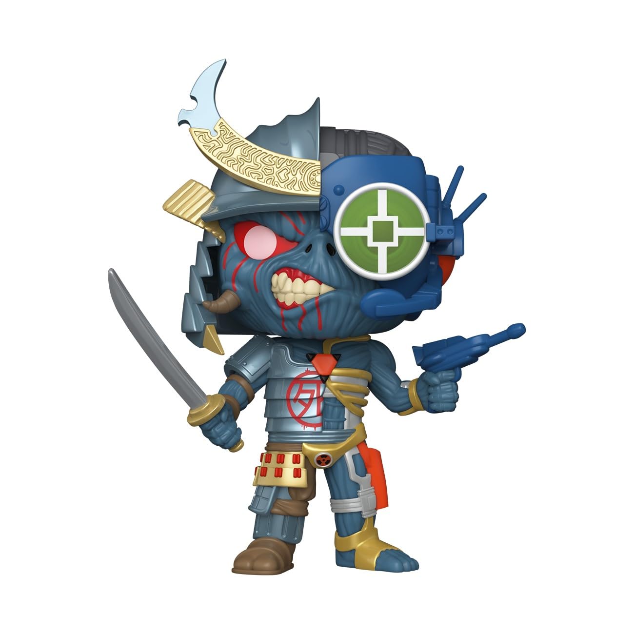 Funko Pop Super: Iron Maiden - Senjutsu Eddie - The Future Past - Collectable Vinyl Figure - Gift Idea - Official Merchandise -