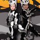 Underwraps Boys Toddlers T-Rex Skeleton - Fossil Costume, Black/White, Medium 18-24M Us