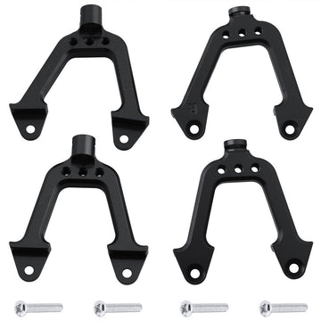 Hobbypark Aluminum Shock Hoops Parts Front & Rear Tower For Axial Scx10 Upgrades 2 Pairs
