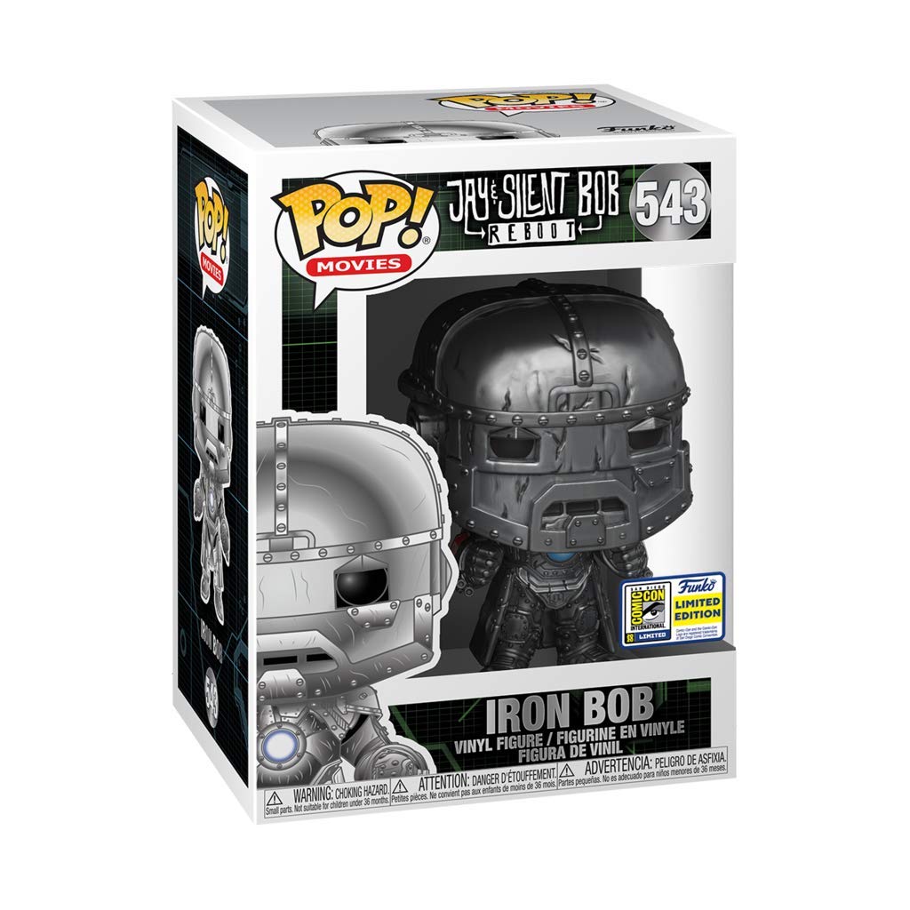 Funko Pop! Movies: Jay & Silent Bob Reboot: Iron Bob - Sdcc 2020 Shared Exclusive