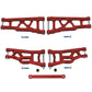 Hobbypark Front & Rear Aluminum Suspension Arms W/Tie Bar Replacement Of 3655X 3631 For Traxxas Stampede Vxl 2Wd 1/10 Upgrade Pa