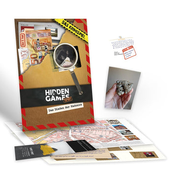 Hidden Games Crime Scene - Das Diadem der Madonna - Escape Room Spiel (DE)