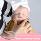 Jirachi Realistic Reborn Baby Dolls, 18- Inch Real Life Soft Body Sleeping Baby Girl, Lifelike Reborn Baby With Yellow Bumble Bee Clothing Set For Kids 3+