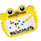 DZLING Magnetic Beads Board Game, MagPad, Educational Learning Toys for Kids, Magnetic Dot Art Game, Magnetic Drawing Board (Cra