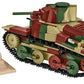 COBI WWII Type 95 Ha-Go Tank Model 3115 - Dark Green Plastic Building Set
