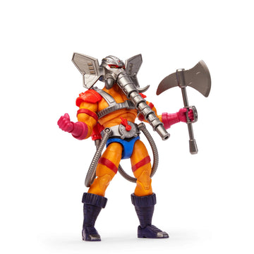 Masters of the Universe Masterverse Snout Spout 8" Action Figure - 2024 Limited Edition, Multicolor, Model HTN02, Plastic