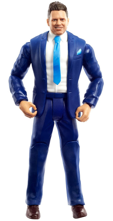 Wwe Basic The Miz Action Figure, Posable 6-Inch Collectible For Ages 6 Years Old & Up??