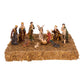 Kurt S. Adler Kurt Adler 3.25-Inch Resin Figurine, 11 Pieces Nativity Set, Multi