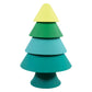 Hudson Baby Silicone Stacking Toy  Tree  One Size