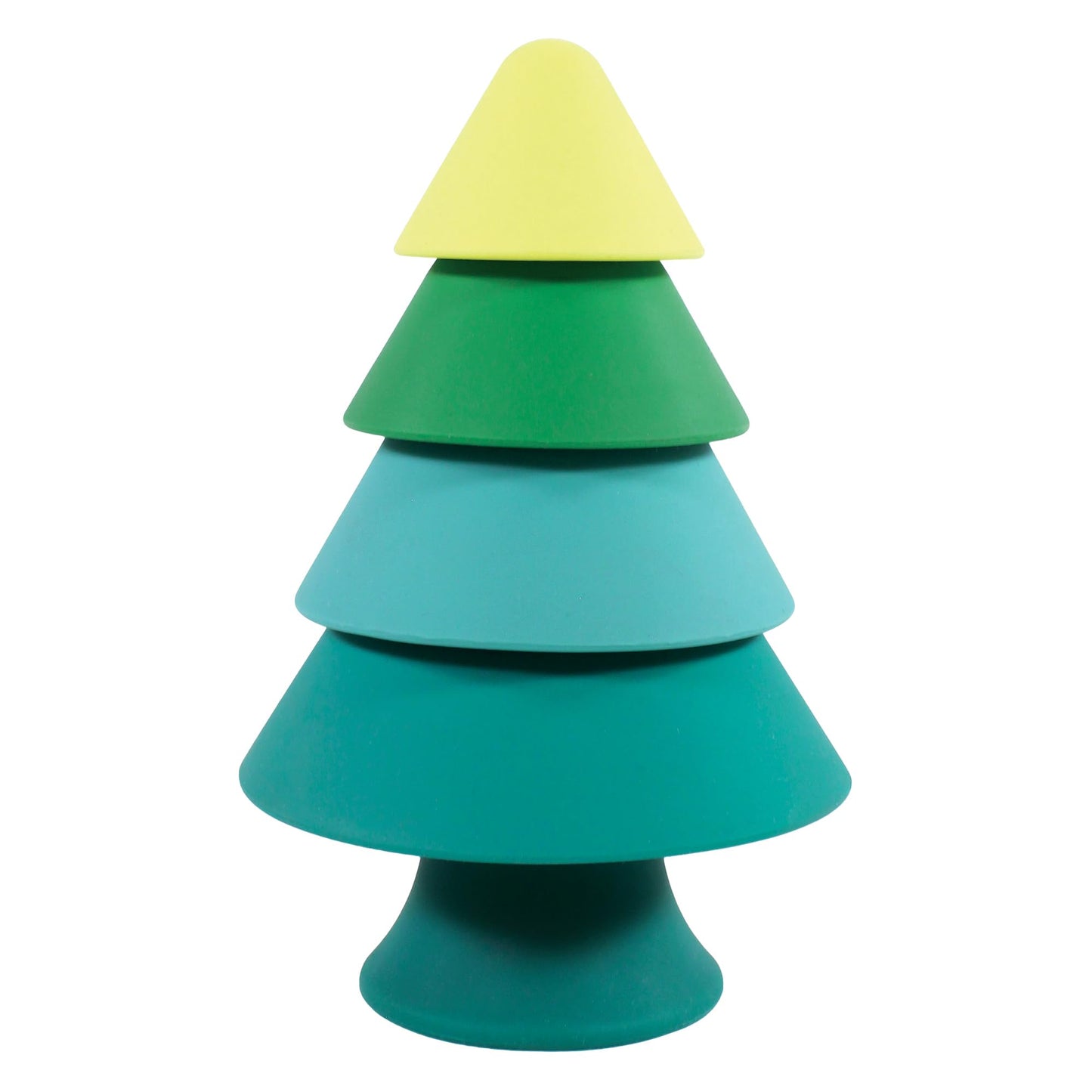Hudson Baby Silicone Stacking Toy  Tree  One Size