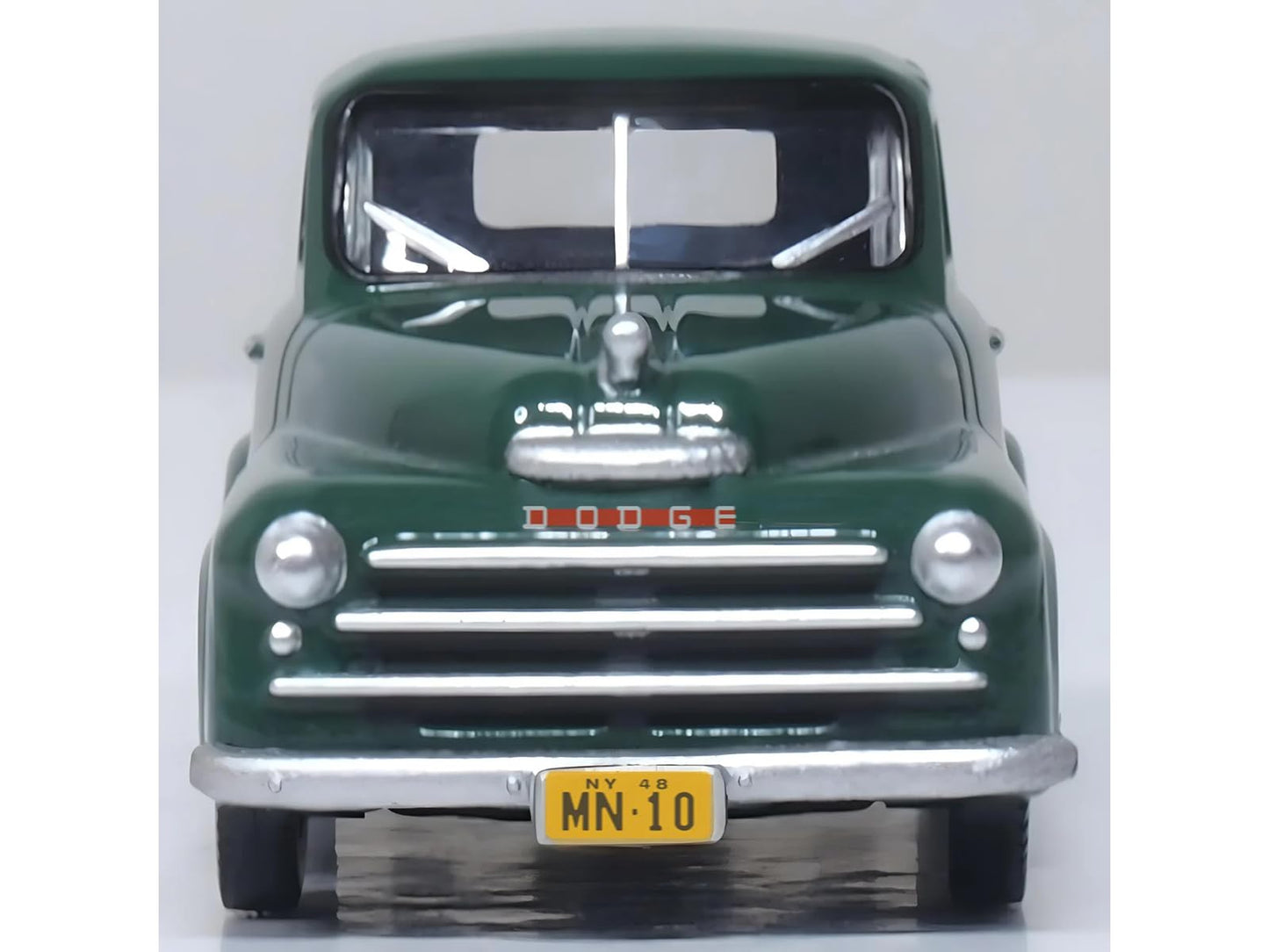 Oxford Diecast 1948 B-1B Pickup Truck Green Railway Express Agency 1/87 (Ho) Scale Diecast Model Car 87Dp48004