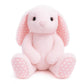 Weigedu Pink Rabbit Bunny Stuffed Animal Plush Toy For Kids, Boys, Girls, Babies - Perfect Birthday, Easter, And Christmas Bedti