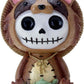Summit Collection Furrybones Tanuki Signature Skeleton In Japanese Raccoon Costume With Tea Pot