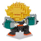 Nanoblock - My Hero Academia - Katsuki Bakugo, Charanano Series Building Kit