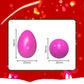 AMINFUN Egg Crayons - 9 Colors, Washable Resin, Palm Grip Toys for Kids, Gift for Boys and Girls, Perfect for Easter