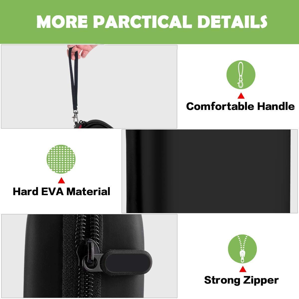 Carrying Case for Rider Tarot Deck Cards, Classic Tarot Cards Set Storage Box, Card Deck and Guidebook Rune Purse Organizer Hold