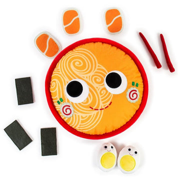 Kidrobot Yummy World Nicole The Ramen Bowl Plush