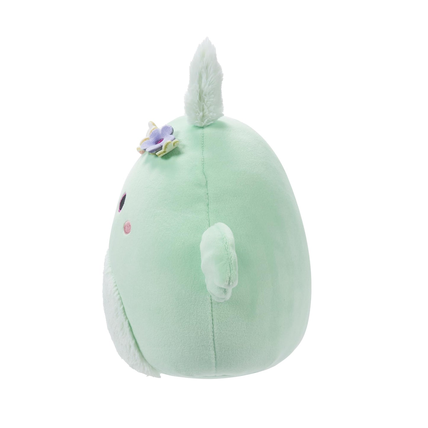 Squishmallows Original 7.5-Inch Tove The Mint Green Mothman Plush with Flower Crown