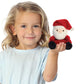Aurora, 99131, Palm Pals Santa Claus, 5In, Soft Toy, Red & White
