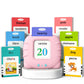 Kidzdo Spanish And English Audible Toys With Music, Bilingual Talking Flash Cards For Toddler/Beginning, Abc,Numbers,Colors,Shap