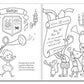 Personalized Coloring & Activity Book For Kids - I See Me! (Princess)