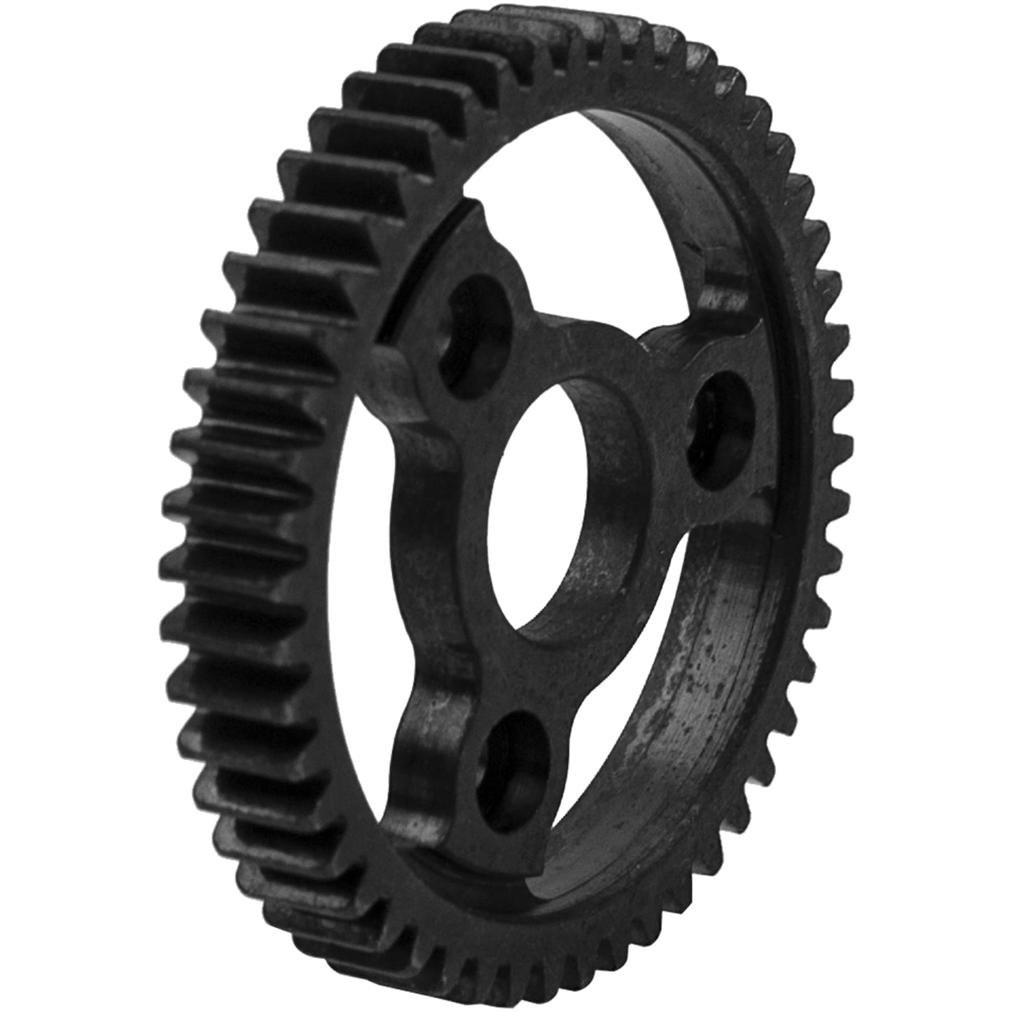 Vgoohobby Steel Spur Gear M0.8 32P Main Gear Compatible with Traxxas 1/10 Slash Stampede Rsutler 4X4 RC Car Upgrade Part