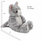 Vermont Teddy Bear Stuffed Kitten - Plush Gray 18" Cat Toy, Model ABFW18006A