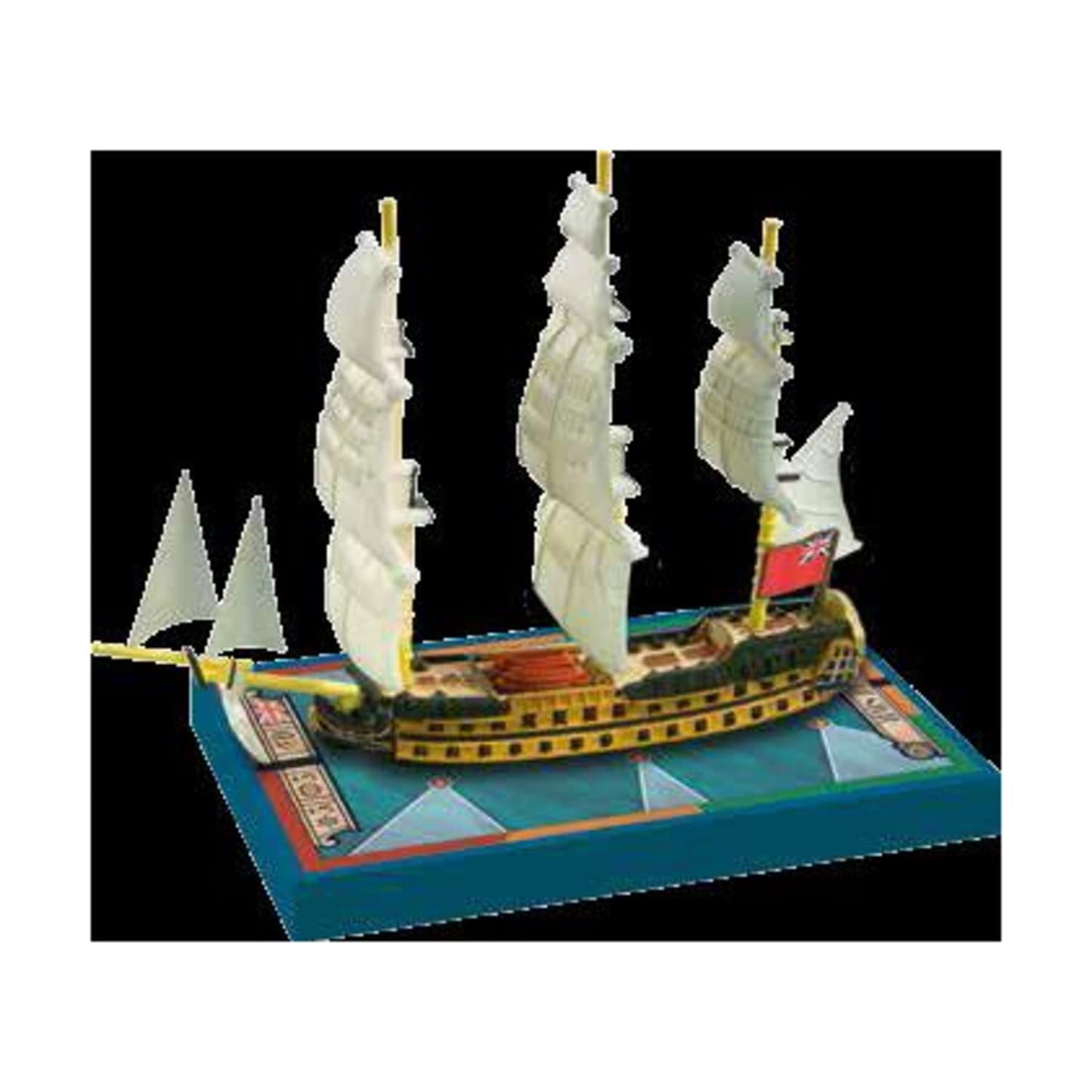 Sails Of Glory Ship Pack - Hms Zealous 1785 Board Game