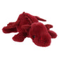 Apricot Lamb Dragon Plush Stuffed Animals For Kids, Soft Cute Plush Toys For Baby Girl And Boy, Large Fluffy Dragon Red 24.8 Inc