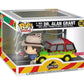 Funko POP! Moments Jurassic Park T-Rex Breakout with Dr. Grant #1382 - Green & Gray