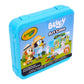Crayola Bluey Create & Color Art Case, 75+ pcs, Plastic, Assorted, 10.25 x 10.75 x 2.25 inches, Ages 5+