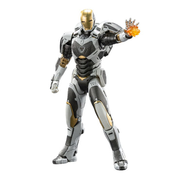 Hiplay Zd Toys 1/10 Anniversary Non-Luminous Edition Iron Men Mk39 1906-39 Action Figures