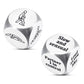 Bridal Shower Gift for Bride Gag Gifts Anniversary Date Night Gifts for Wife Husband Men Women Valentines Day for Her Him Dice I