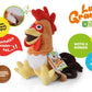 La Granja De Zenon Gallo Bartolito 14 In. Musical Plush Granja De Zenón El Reino Infantil