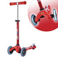 Micro Kickboard - Mini Deluxe Led - Three Wheeled, Lean-To-Steer Swiss-Designed Micro Scooter For Toddlers & Children With Motion-Activated Light-Up Wheels For Ages 2-5 (Red)