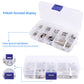 271Pcs M1.4 Rc Screw Kit Screws Assortment Set Hardware Fasteners For Axial Scx24 1/24 Rc Crawler Deadbolt C10 Jeep Axi90081 Axi