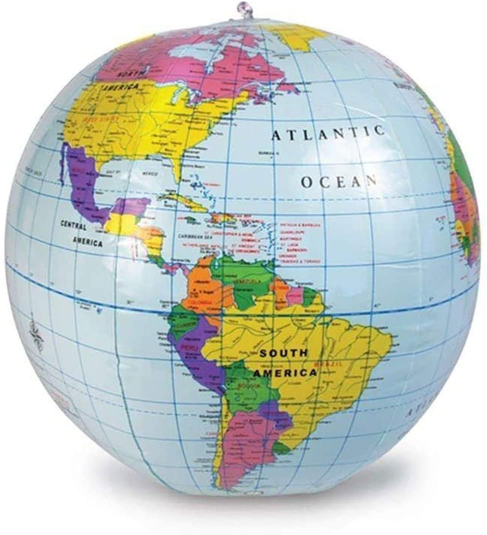 World Globe Map